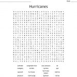 Hurricanes Word Search   Wordmint