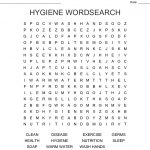 Hygiene Wordsearch   Wordmint