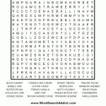 Ice Cream Flavors Printable Word Search Puzzle | Puzzel