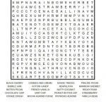 Ice Cream Word Search Game In 2020 | Word Puzzles, Word Find