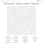 Internet Safety Word Search   Wordmint