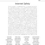 Internet Safety Word Search   Wordmint