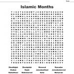 Islam Word Search Worksheet | Printable Worksheets And