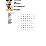 It's A Word Search Not A Crossword, But Ok | Disney Word
