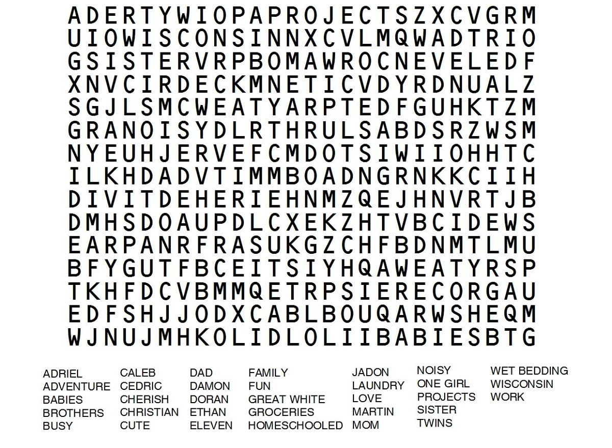 Jumbo Word Search Best Quality | Word Puzzles, Words