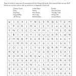Kids Word Searches Printable | Activity Shelter