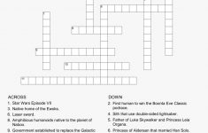 Kylo Ren Crossword Star Wars Word Search Puzzle – Star Wars