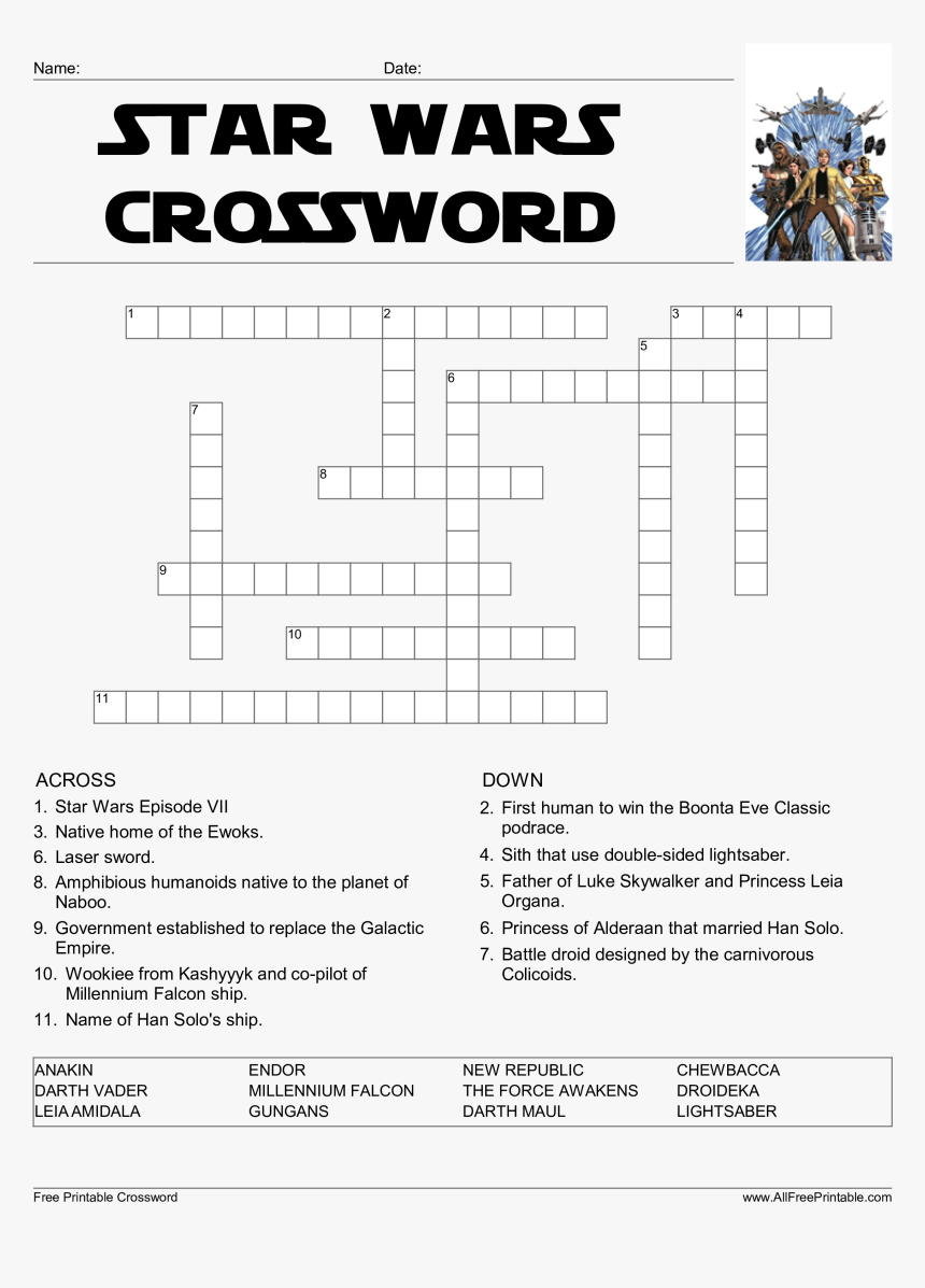 Star Wars Word Search Printable K5 Worksheets Educati vrogue co