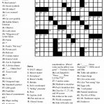 Large Print Crossword Puzzles Printable (With Images