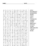 Large+Print+Word+Search+Printable | Word Search Puzzles