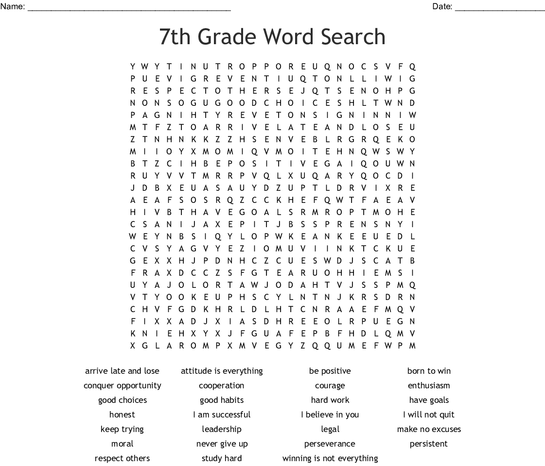 Leadership Word Search - Wordmint