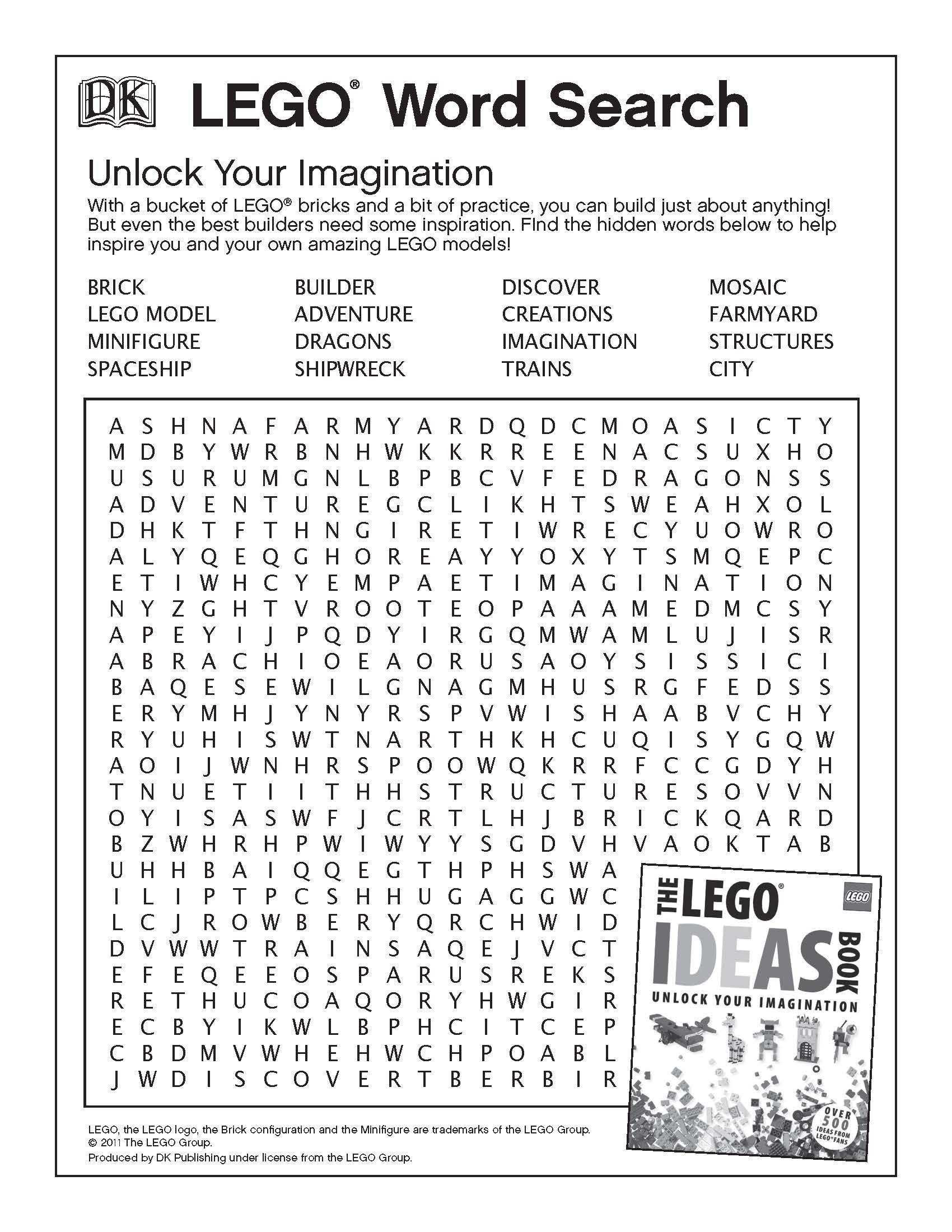 Lego® Printables And Activities | Brightly