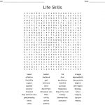 Life Skills Word Search   Wordmint