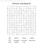 Literacy Wordsearch   Wordmint