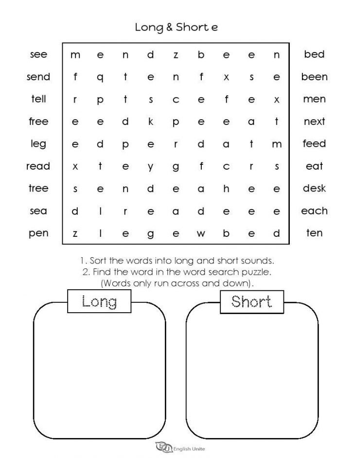 Free Printable Missing Vowels Word Search Puzzles