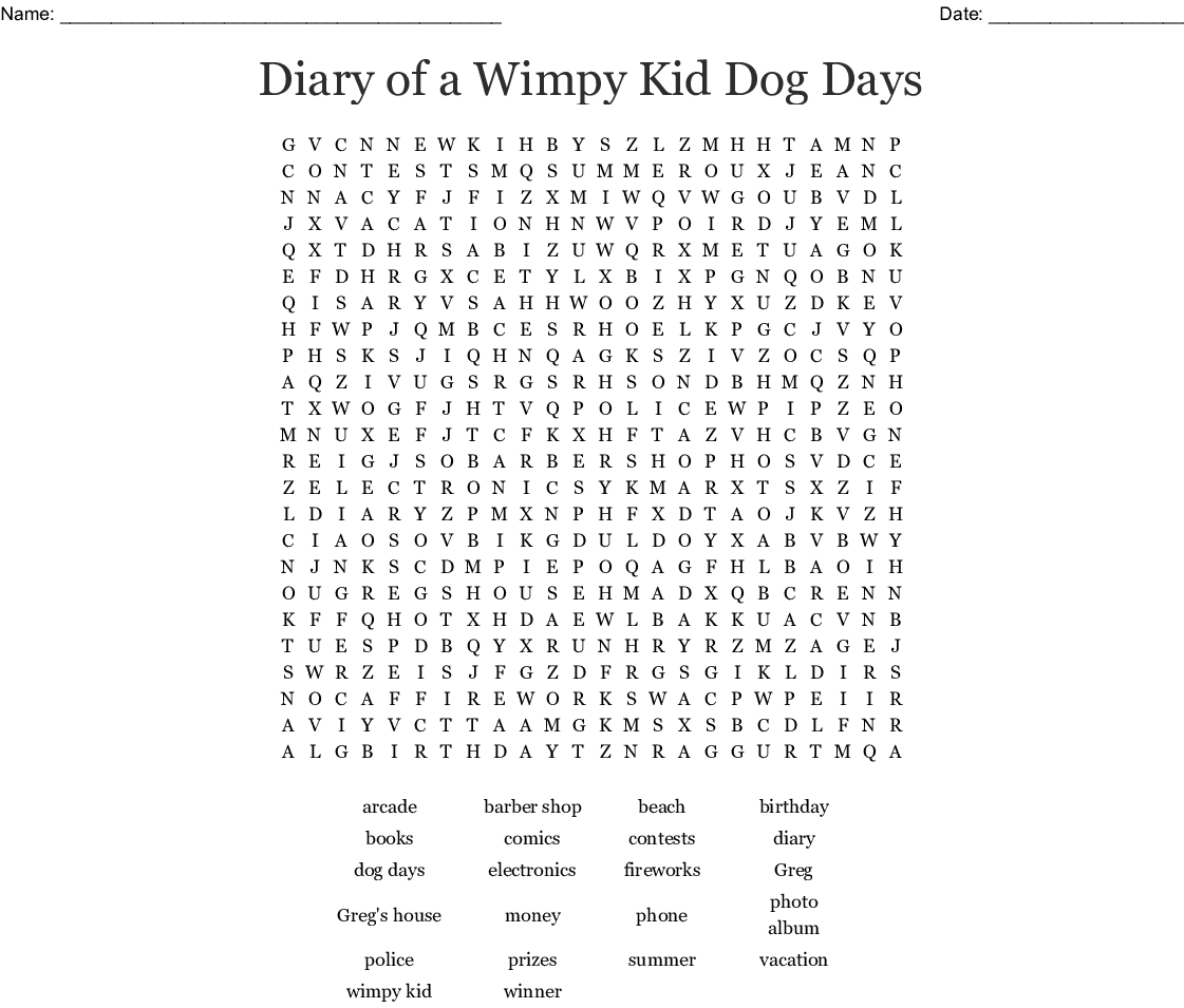 Lunch Money Word Search - Wordmint