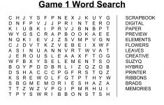 Make Free Printable Word Search |  » Word Search