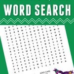 Mardi Gras Word Search Free Printable | Mardi Gras, Free