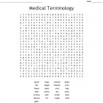 Medical Terminology Word Search   Wordmint