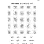 Memorial Day Word Search   Wordmint