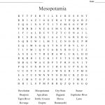 Mesopotamia Word Search   Wordmint