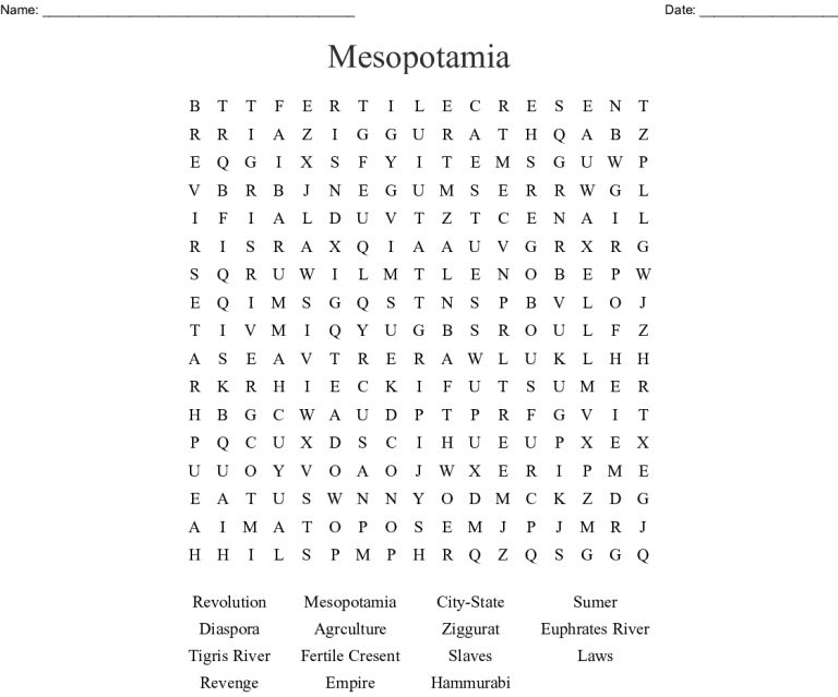 mesopotamia-word-search-wordmint-word-search-printable