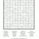 Mexican Cities Printable Word Search Puzzle | Word Search