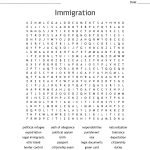 Migration To Australia Word Search   Wordmint
