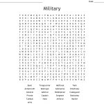 Military Word Search   Wordmint