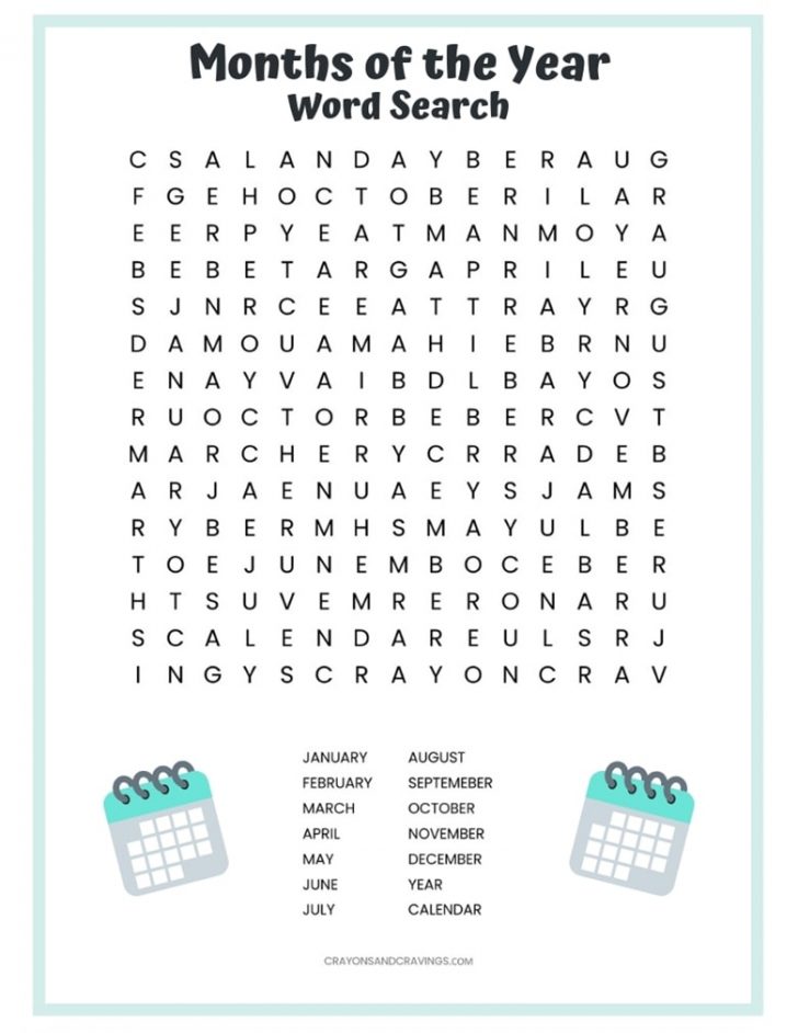 Free Printable Word Searches For Children