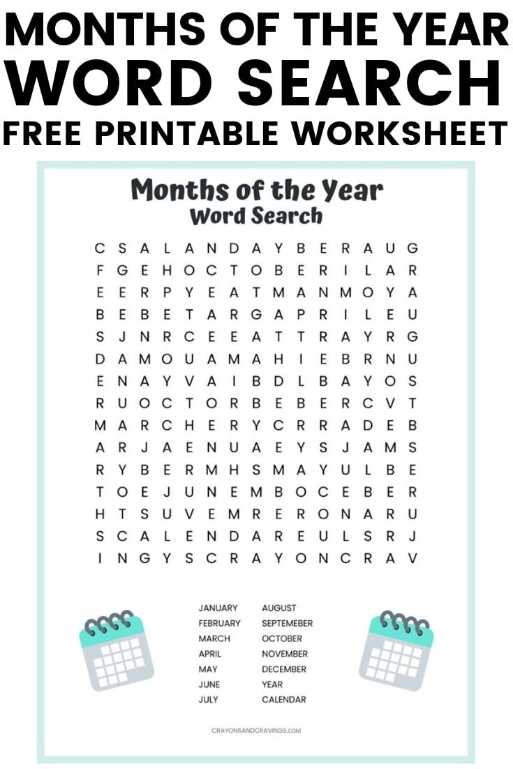 word search free printable