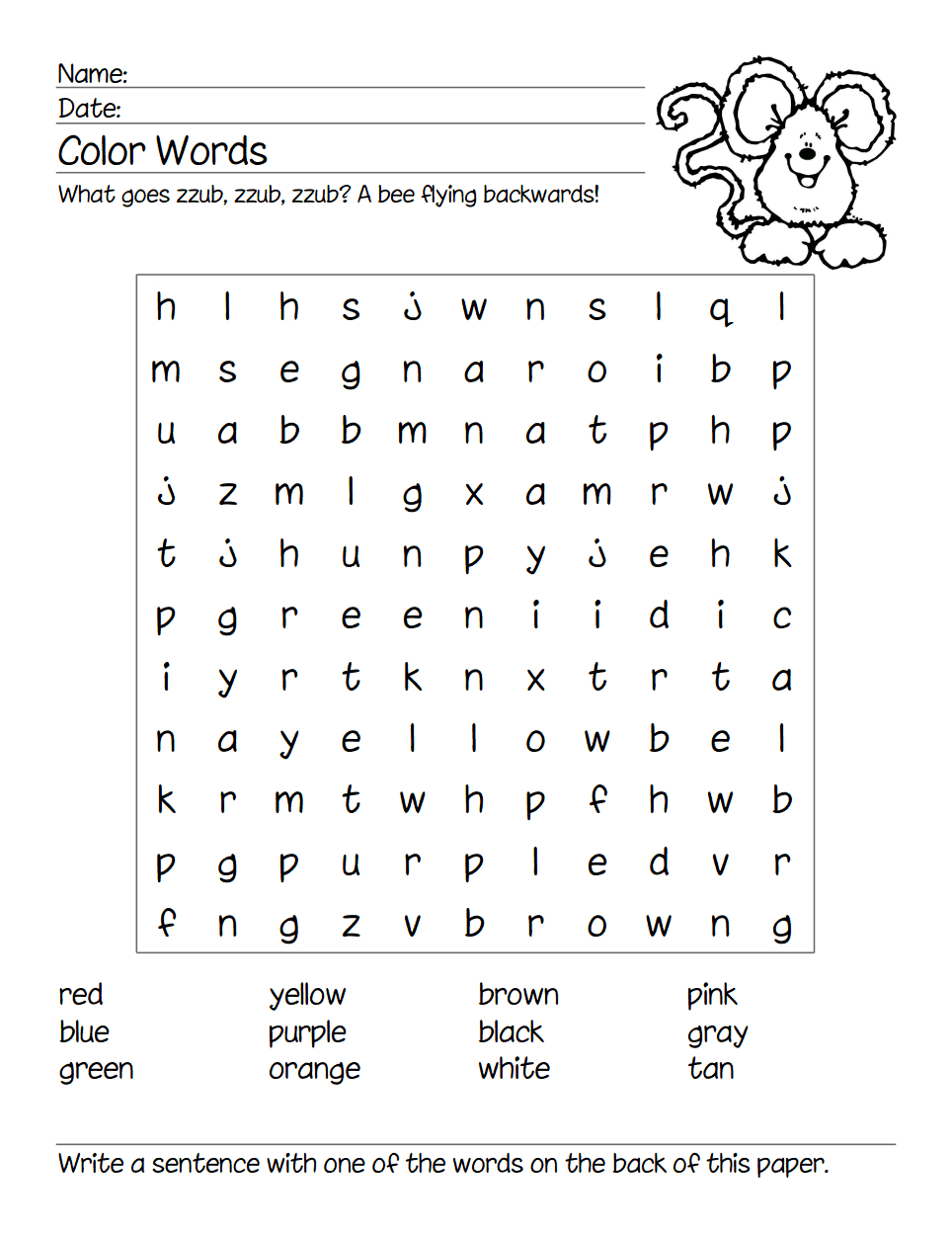 Mouse Paint Color Words.pdf
