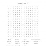 Mystery Word Search   Wordmint