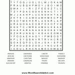 Native American Tribes Printable Word Search Puzzle (With