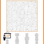 No Prep Economics Word Search Puzzle | Vocabulary Worksheets