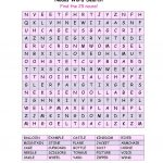 Nouns Word Search   English Esl Worksheets For Distance