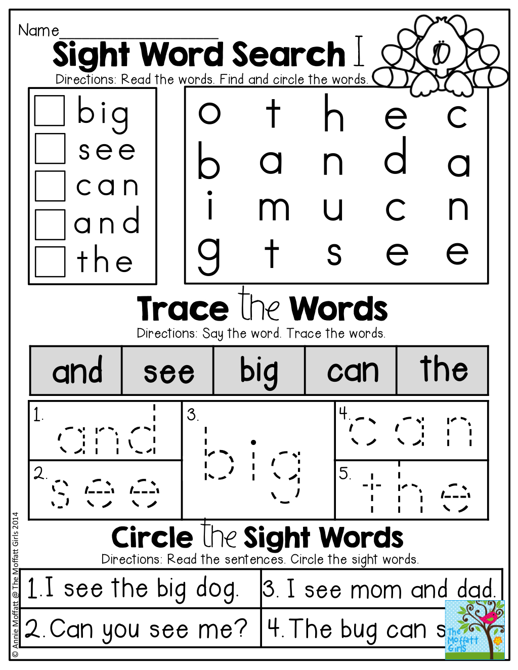 November No Prep Math And Literacy (Kindergarten) | Teaching