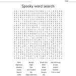 October Word Search   Wordmint