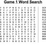 Online Puzzles Portal | Free Printable Word Searches