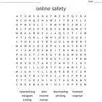 Online Safety Word Search   Wordmint