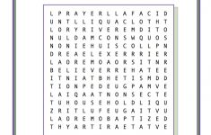Paul Taught Lydia About Jesus Word Search | Sunday School