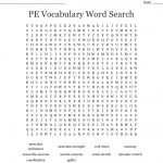 Pe Puzzle Worksheets | Printable Worksheets And Activities