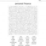 Personal Finance Word Search   Wordmint