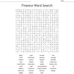 Personal Financial Literacy Word Search   Wordmint