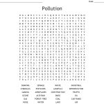 Pollution Word Search   Wordmint