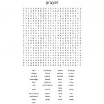 Prayer Word Search   Wordmint