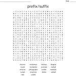 Prefix/suffix Word Search   Wordmint