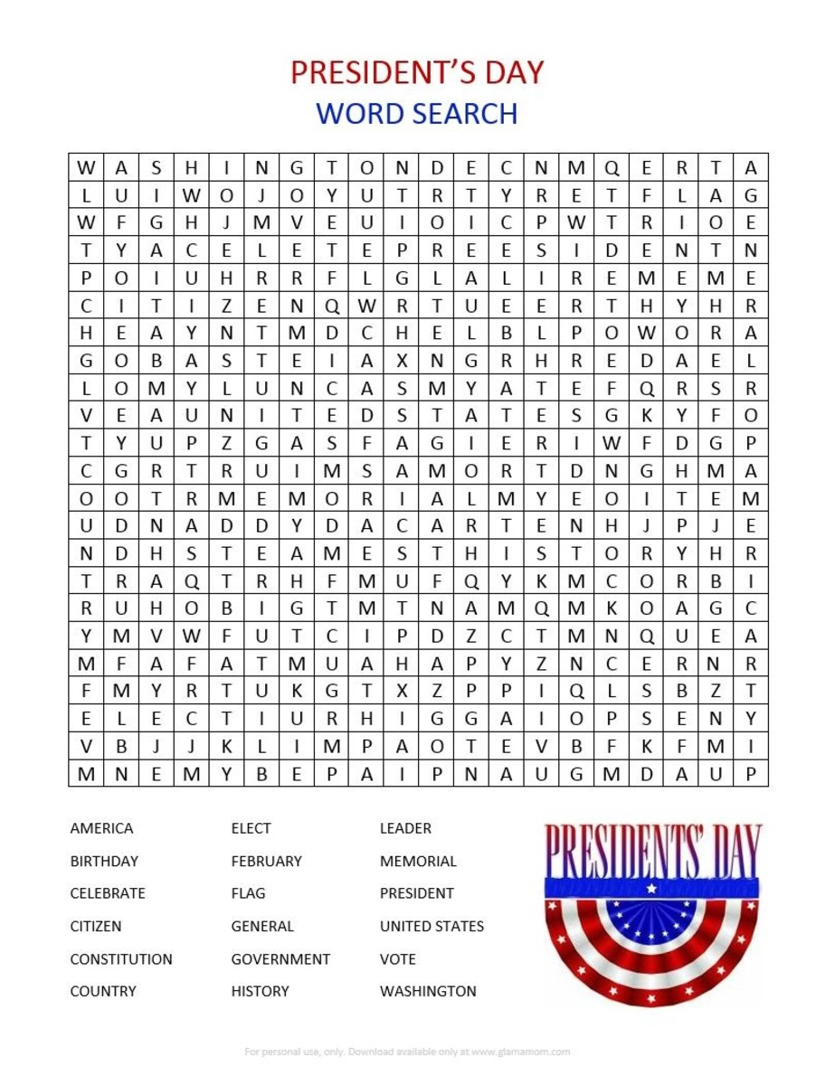 presidents-day-word-search-activity-english-esl-word-search-printable