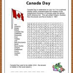 Print This Free Learning Resource For Your Kids. This Canada