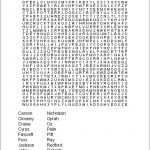 Printable Word Search Puzzles | Free Printable Word Search